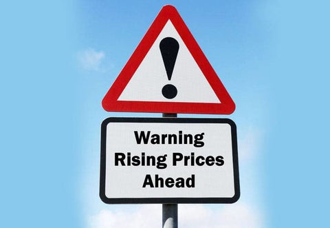 Important Update - Prices 1st October 2025