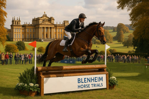 Agria International Blenheim Horse Trials